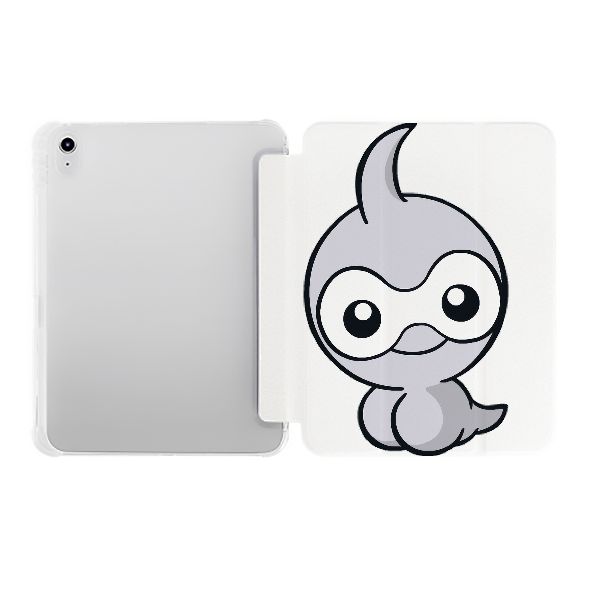 （画像用） ポケットモンスター Pokémon IPad ケース ペン収納付き 三つ折りスタンド PUレザー×シリコン 対応機種9.5/10.5/10.9インチ